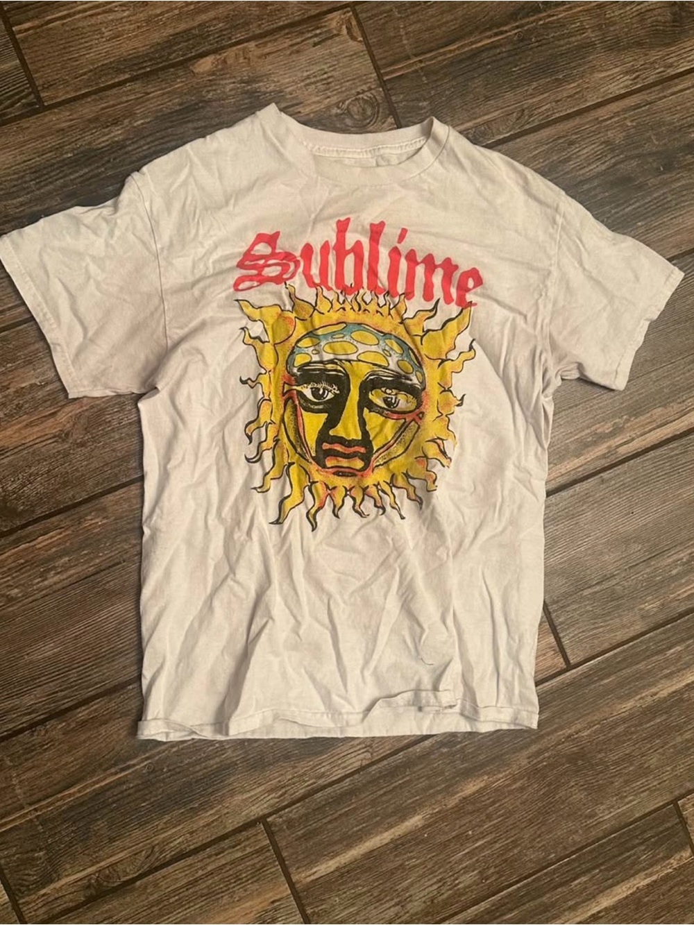 sublime band tee